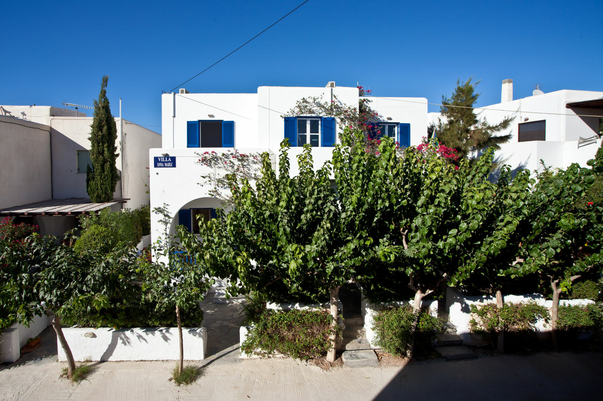 Villa Anna Maria Alikí المظهر الخارجي الصورة
