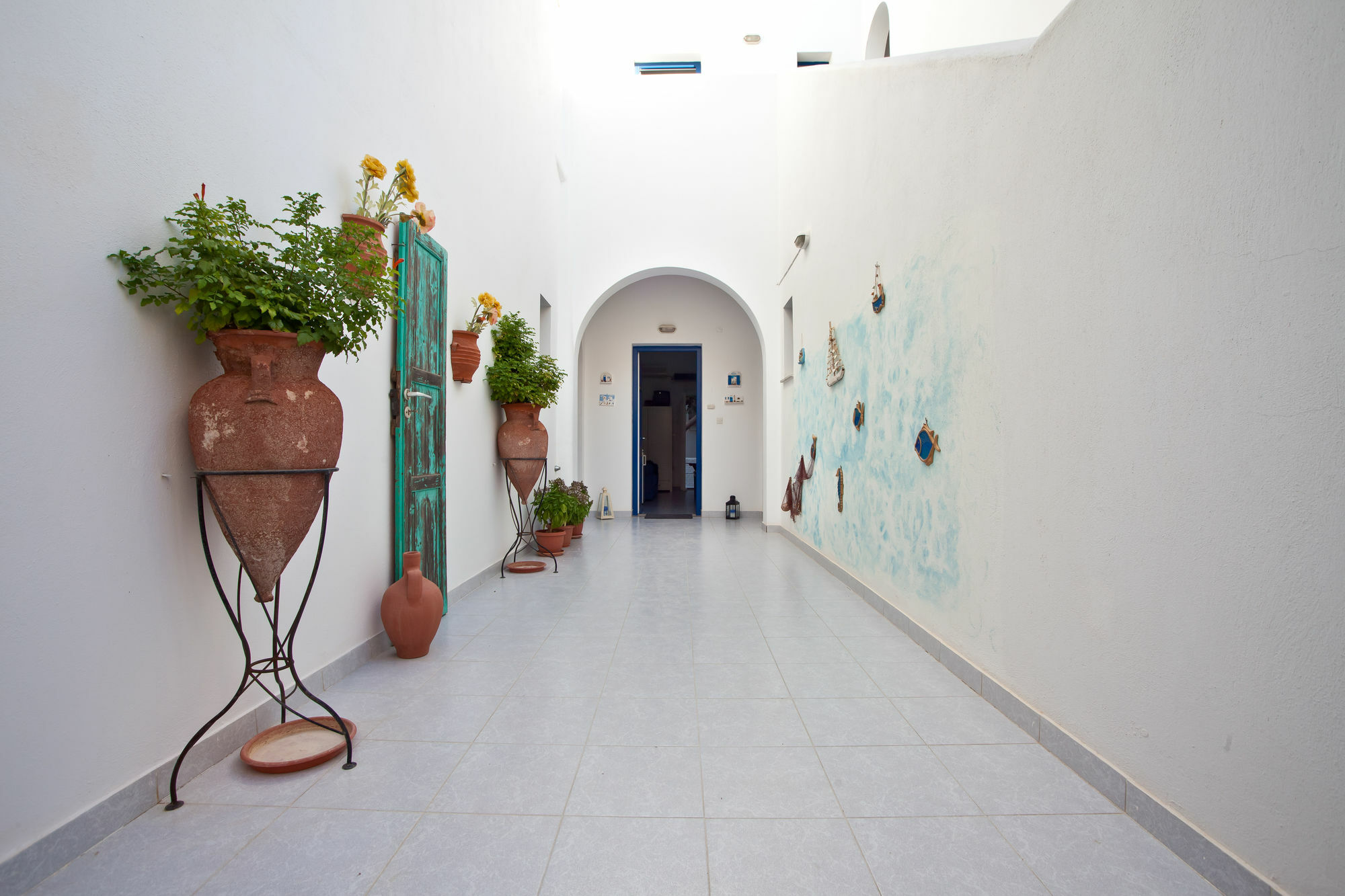 Villa Anna Maria Alikí المظهر الخارجي الصورة