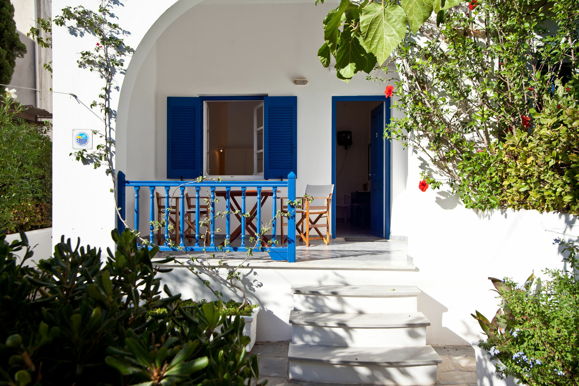 Villa Anna Maria Alikí المظهر الخارجي الصورة